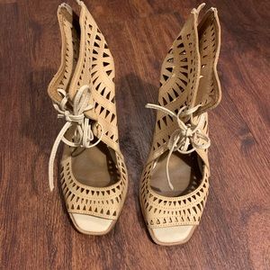 Jeffrey Campbell Boho Wedges